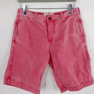 HOLLISTER BUTTON FLY JEAN SHORT